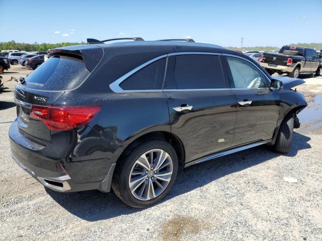 5J8YD3H54JL005406 - 2018 ACURA MDX TECHNOLOGY BLACK photo 3
