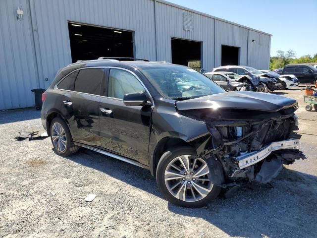 5J8YD3H54JL005406 - 2018 ACURA MDX TECHNOLOGY BLACK photo 4