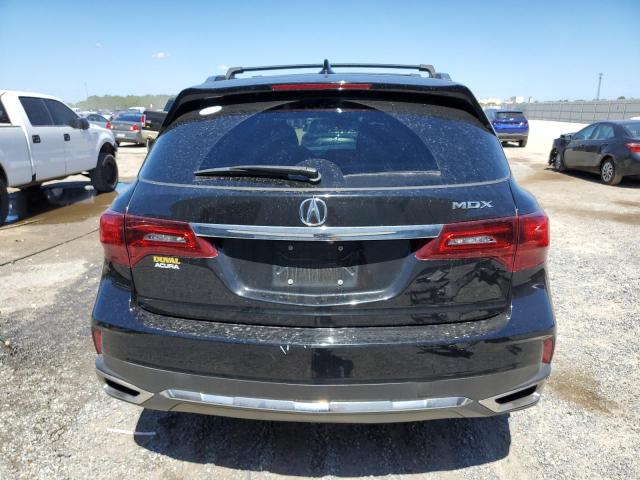 5J8YD3H54JL005406 - 2018 ACURA MDX TECHNOLOGY BLACK photo 6