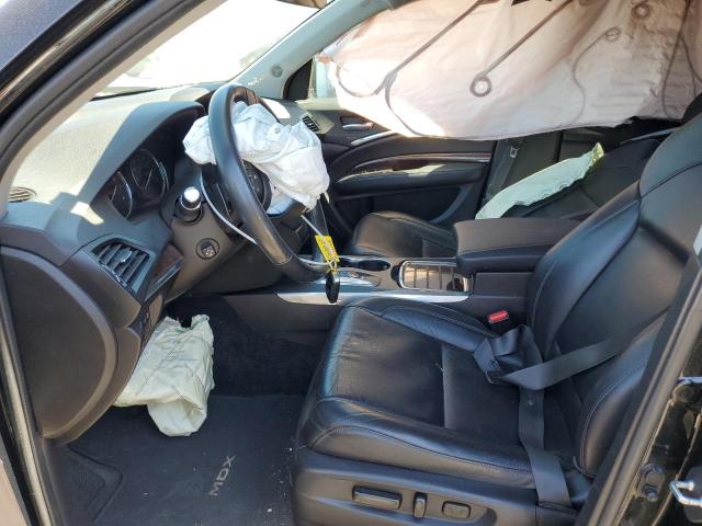 5J8YD3H54JL005406 - 2018 ACURA MDX TECHNOLOGY BLACK photo 7