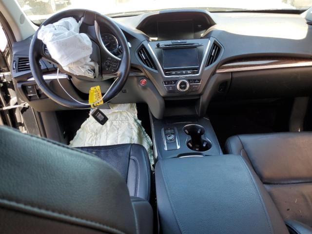 5J8YD3H54JL005406 - 2018 ACURA MDX TECHNOLOGY BLACK photo 8