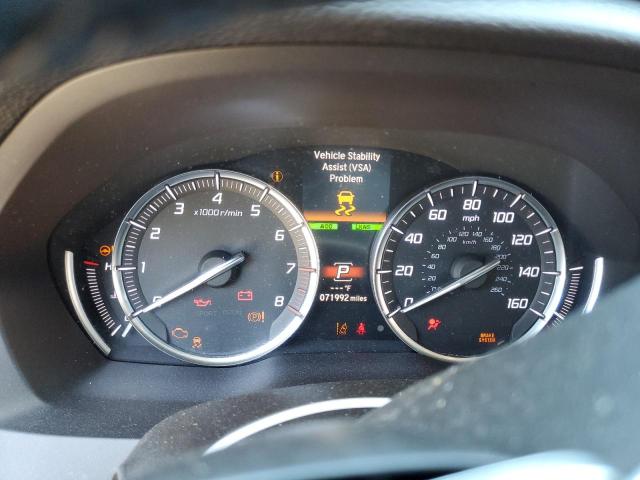 5J8YD3H54JL005406 - 2018 ACURA MDX TECHNOLOGY BLACK photo 9