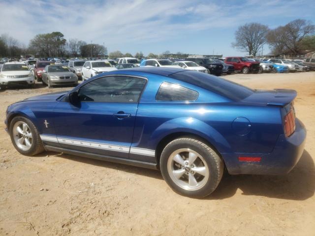 1ZVHT80N485112025 - 2008 FORD MUSTANG BLUE photo 2