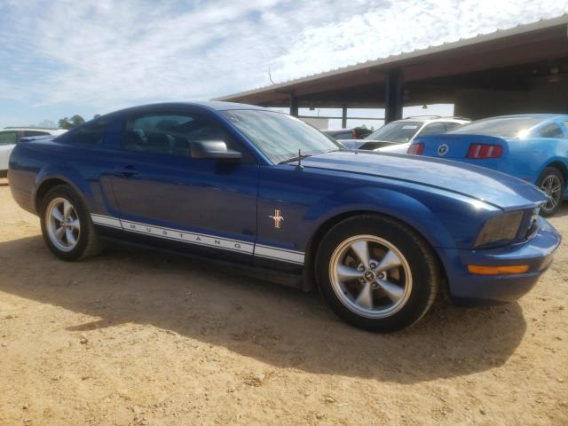 1ZVHT80N485112025 - 2008 FORD MUSTANG BLUE photo 4