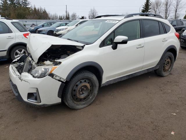 2016 SUBARU CROSSTREK LIMITED, 