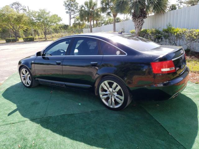 WAUGN74F97N049702 - 2007 AUDI S6 QUATTRO BLACK photo 2