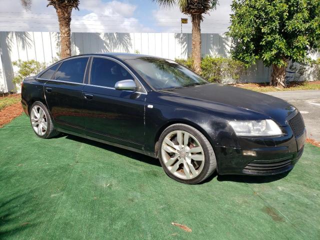 WAUGN74F97N049702 - 2007 AUDI S6 QUATTRO BLACK photo 4