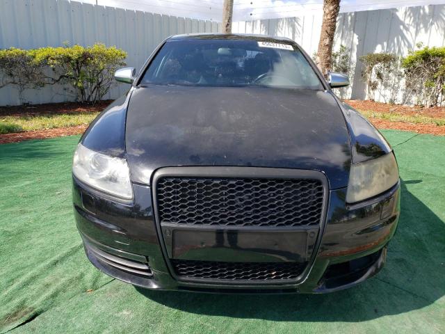 WAUGN74F97N049702 - 2007 AUDI S6 QUATTRO BLACK photo 5