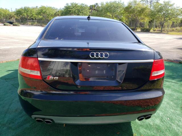 WAUGN74F97N049702 - 2007 AUDI S6 QUATTRO BLACK photo 6