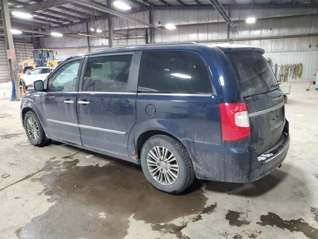 2C4RC1CG7DR590271 - 2013 CHRYSLER TOWN & COU TOURING L BLUE photo 2