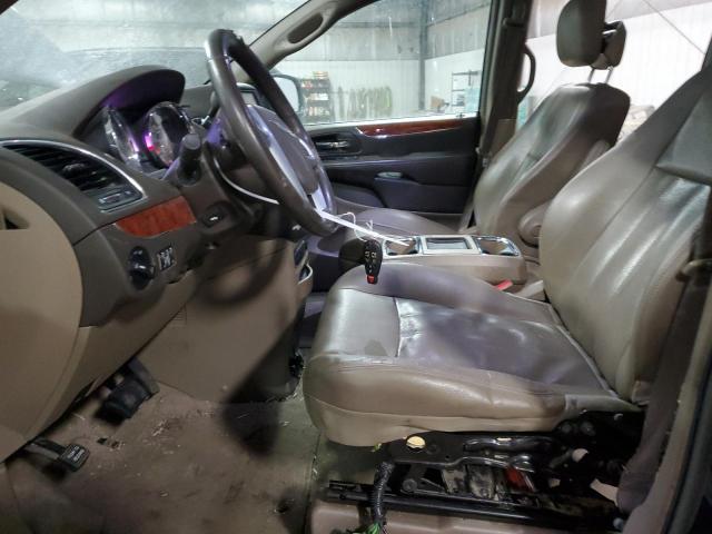 2C4RC1CG7DR590271 - 2013 CHRYSLER TOWN & COU TOURING L BLUE photo 7