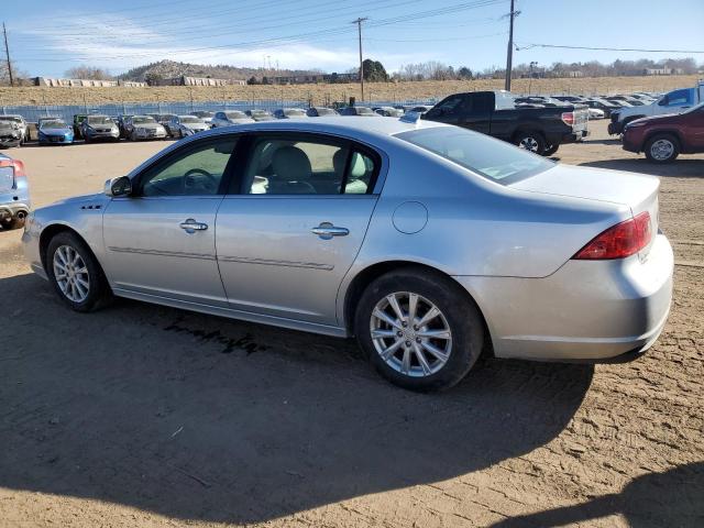 1G4HC5EM6BU112263 - 2011 BUICK LUCERNE CXL SILVER photo 2