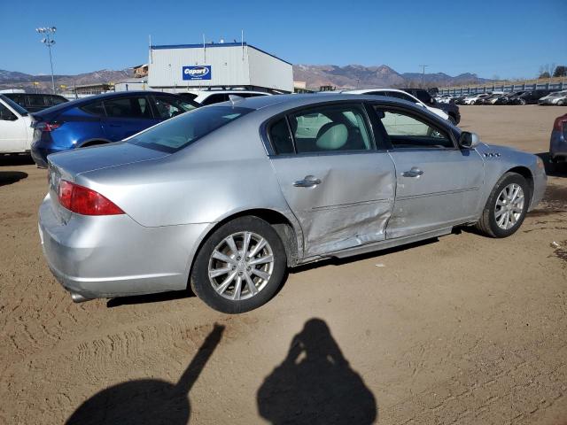 1G4HC5EM6BU112263 - 2011 BUICK LUCERNE CXL SILVER photo 3