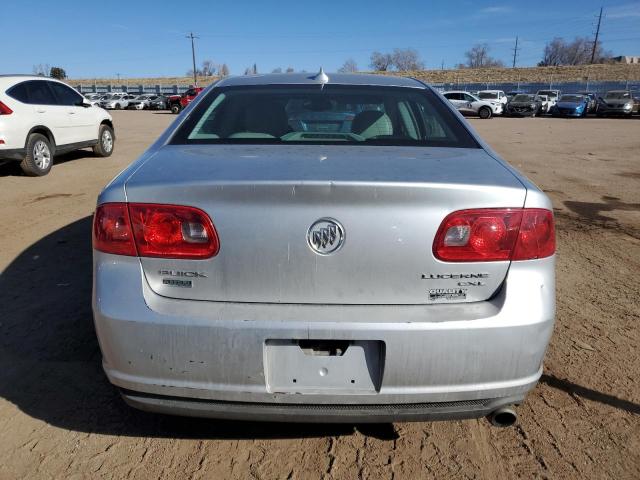 1G4HC5EM6BU112263 - 2011 BUICK LUCERNE CXL SILVER photo 6