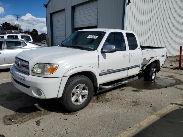 5TBBT441X6S479231 - 2006 TOYOTA TUNDRA ACCESS CAB SR5 WHITE photo 1