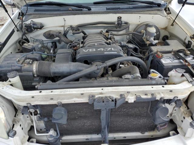 5TBBT441X6S479231 - 2006 TOYOTA TUNDRA ACCESS CAB SR5 WHITE photo 11