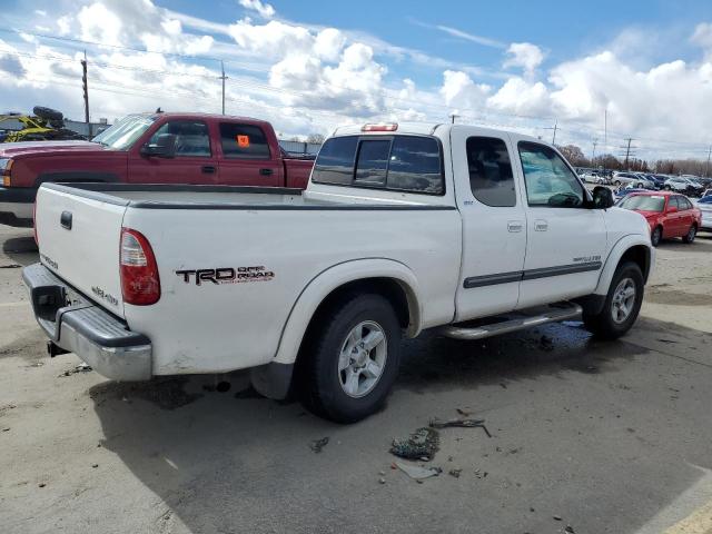 5TBBT441X6S479231 - 2006 TOYOTA TUNDRA ACCESS CAB SR5 WHITE photo 3