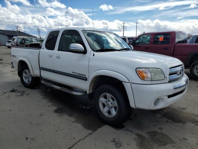 5TBBT441X6S479231 - 2006 TOYOTA TUNDRA ACCESS CAB SR5 WHITE photo 4