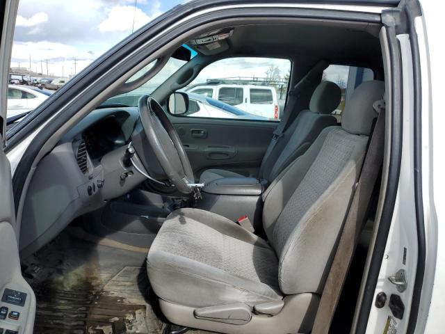 5TBBT441X6S479231 - 2006 TOYOTA TUNDRA ACCESS CAB SR5 WHITE photo 7