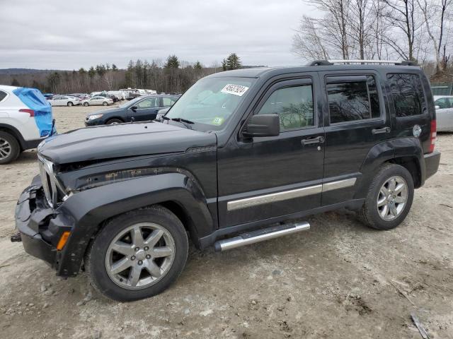 1J8GN58K59W503402 - 2009 JEEP LIBERTY LIMITED BLACK photo 1