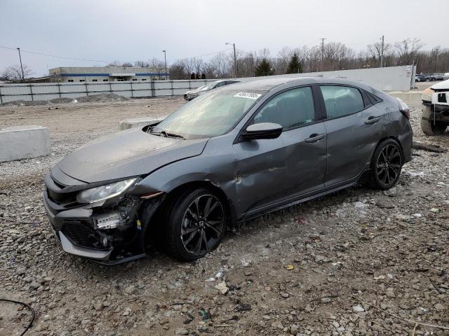 2018 HONDA CIVIC SPORT, 