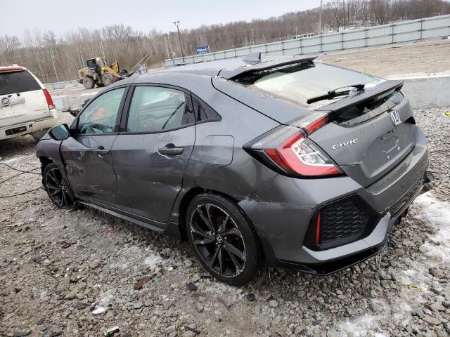 SHHFK7H46JU238666 - 2018 HONDA CIVIC SPORT Gri fotoğraf 2