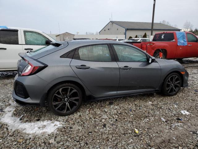 SHHFK7H46JU238666 - 2018 HONDA CIVIC SPORT Gri fotoğraf 3