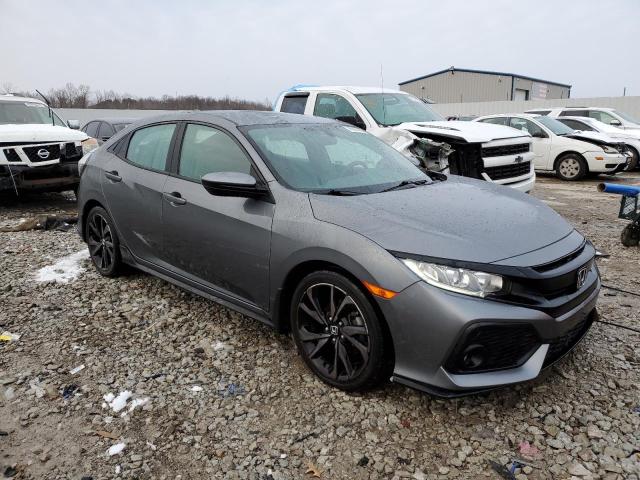 SHHFK7H46JU238666 - 2018 HONDA CIVIC SPORT Gri fotoğraf 4