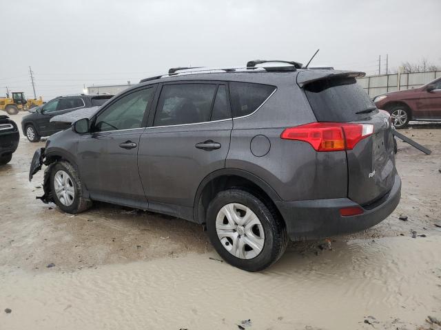 JTMZFREV4EJ012197 - 2014 TOYOTA RAV4 LE CHARCOAL photo 2