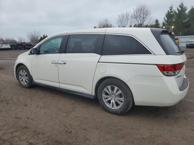 5FNRL5H46GB500632 - 2016 HONDA ODYSSEY EX WHITE photo 2