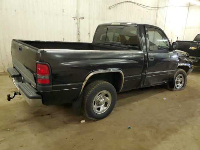 1B7HC16Z9WS534245 - 1998 DODGE RAM 1500 BLACK photo 3