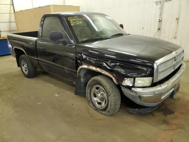 1B7HC16Z9WS534245 - 1998 DODGE RAM 1500 BLACK photo 4