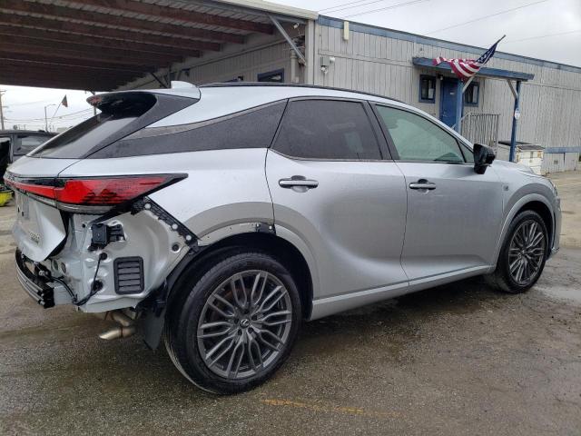 2T2BCMEA2PC003891 - 2023 LEXUS RX 500H F SPORT SILVER photo 3