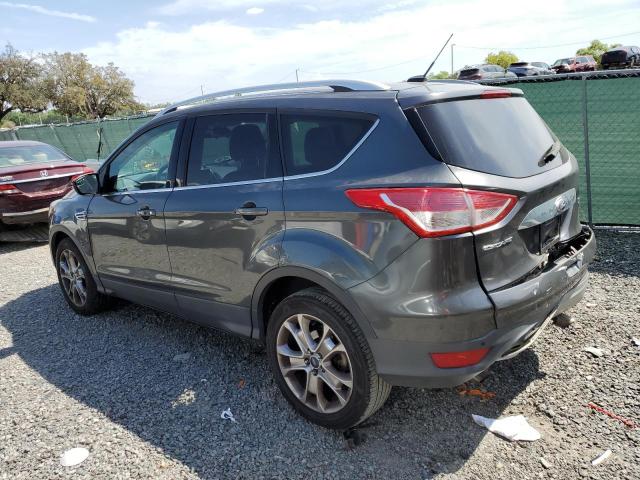 1FMCU0J99GUC65481 - 2016 FORD ESCAPE TITANIUM GRAY photo 2