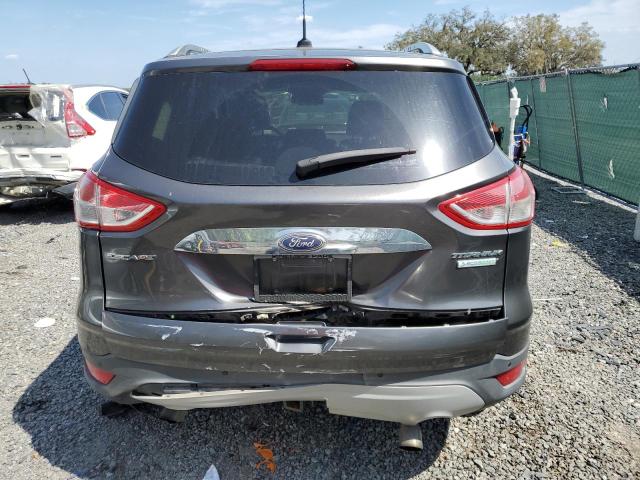 1FMCU0J99GUC65481 - 2016 FORD ESCAPE TITANIUM GRAY photo 6