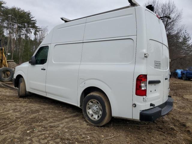 1N6BF0LY1JN814913 - 2018 NISSAN NV 2500 S WHITE photo 2