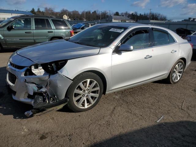 1G11F5SL8FF104645 - 2015 CHEVROLET MALIBU LTZ SILVER photo 1