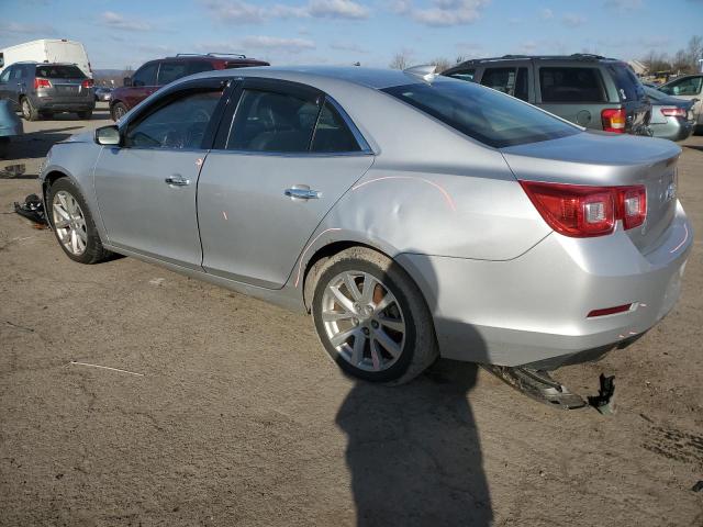 1G11F5SL8FF104645 - 2015 CHEVROLET MALIBU LTZ SILVER photo 2