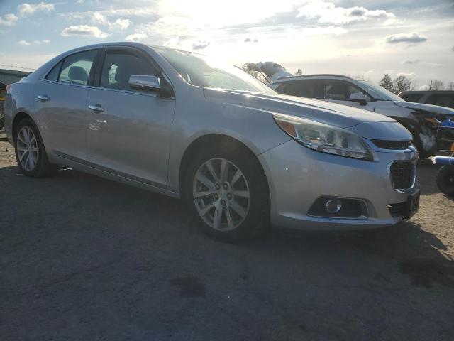 1G11F5SL8FF104645 - 2015 CHEVROLET MALIBU LTZ SILVER photo 4