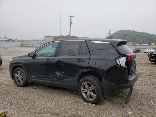 3GKALMEV6JL359840 - 2018 GMC TERRAIN SLE BLACK photo 2