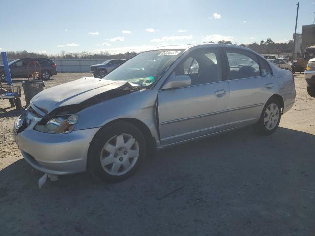 2002 HONDA CIVIC EX, 