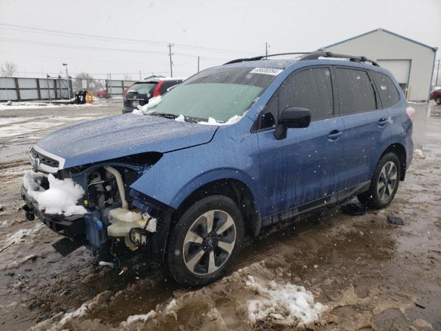 JF2SJABC0HH526369 - 2017 SUBARU FORESTER 2.5I BLUE photo 1