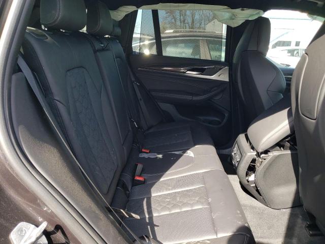 5YMTS0C0XM9E03630 - 2021 BMW X3 M COMPETITION ლურჯი ფოტო 11