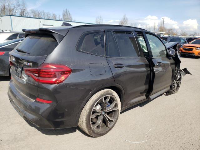 5YMTS0C0XM9E03630 - 2021 BMW X3 M COMPETITION ლურჯი ფოტო 3