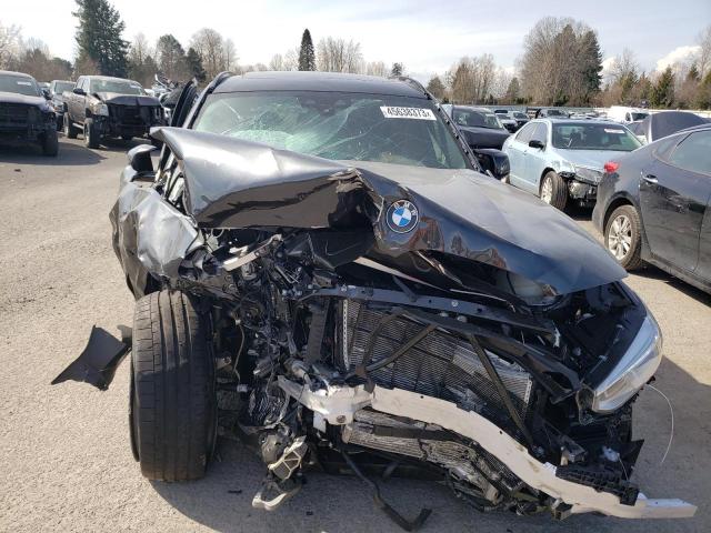 5YMTS0C0XM9E03630 - 2021 BMW X3 M COMPETITION ლურჯი ფოტო 5