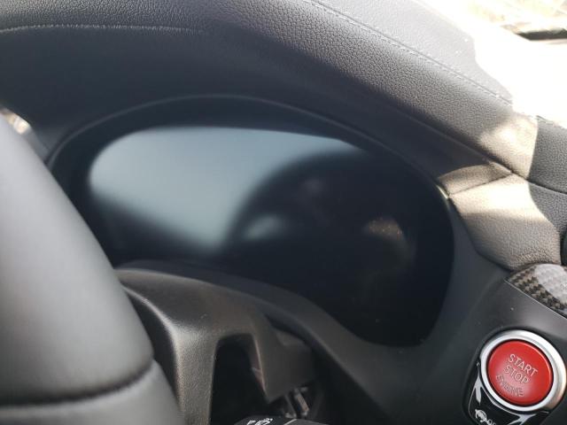 5YMTS0C0XM9E03630 - 2021 BMW X3 M COMPETITION ლურჯი ფოტო 9