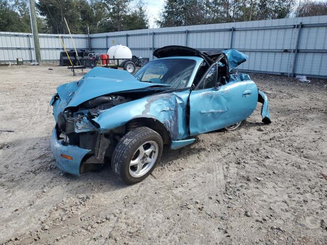 JM1NB353920221944 - 2002 MAZDA MX-5 MIATA BASE TURQUOISE photo 1