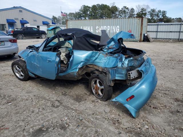 JM1NB353920221944 - 2002 MAZDA MX-5 MIATA BASE TURQUOISE photo 2