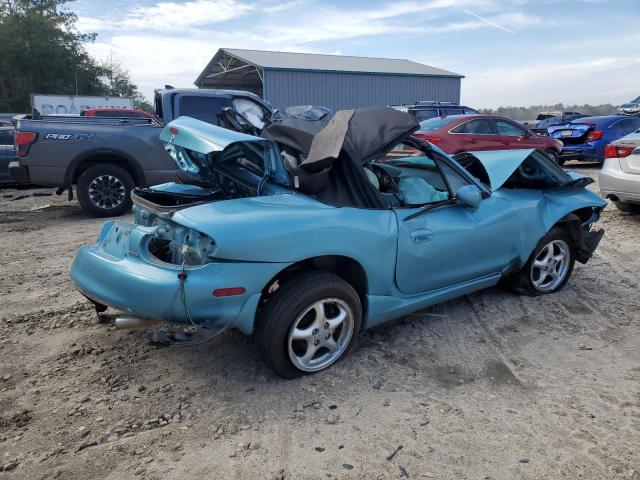 JM1NB353920221944 - 2002 MAZDA MX-5 MIATA BASE TURQUOISE photo 3