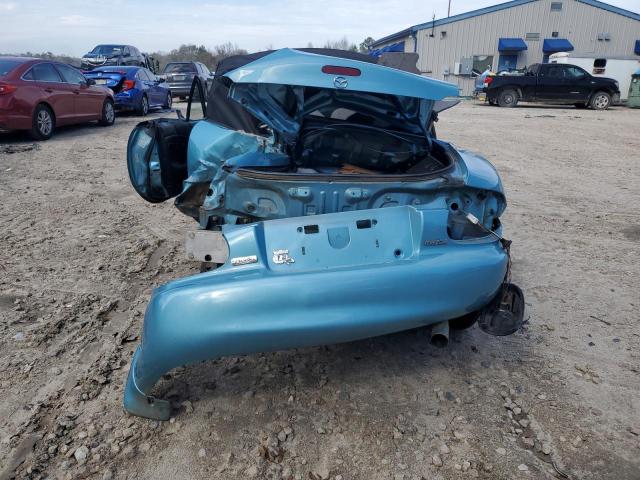 JM1NB353920221944 - 2002 MAZDA MX-5 MIATA BASE TURQUOISE photo 6